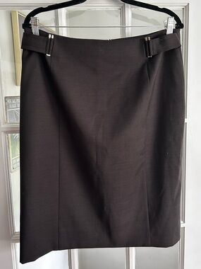 NWT BOSS Classic Black Women's Pencil Skirt